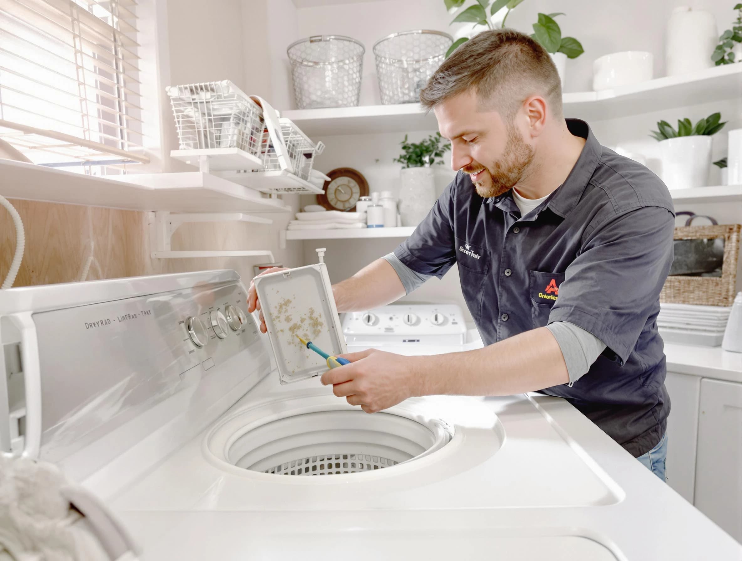 Cleaning Dryer Lint Trap service in Brandermill, VA