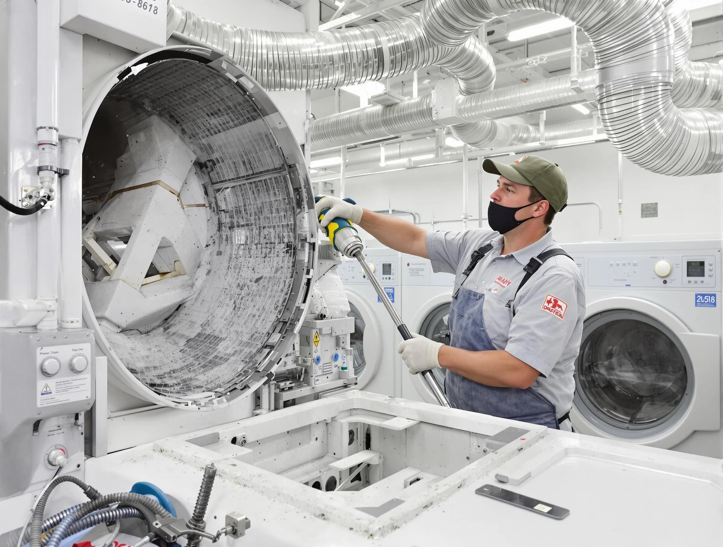 Commercial Vent Cleaning service in Brandermill, VA